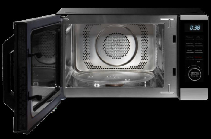 Inventor MWO-AF-23LT-BD Fournos Mikrokumaton 23lt Me Grill - 3 ETI EGuISI